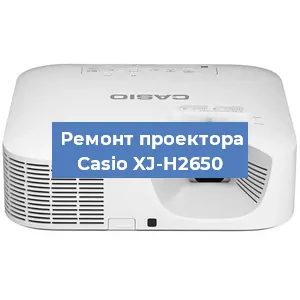 Ремонт проектора Casio XJ-H2650 в Краснодаре